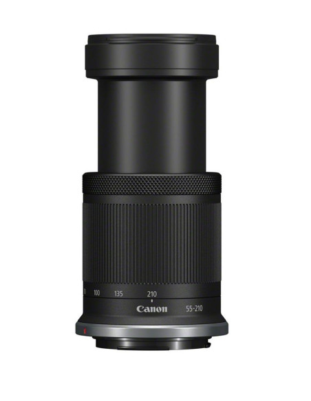 BOITIER CANON EOS R100 + 18-45 IS STM + 55-210/5-7.1 RFS IS STM