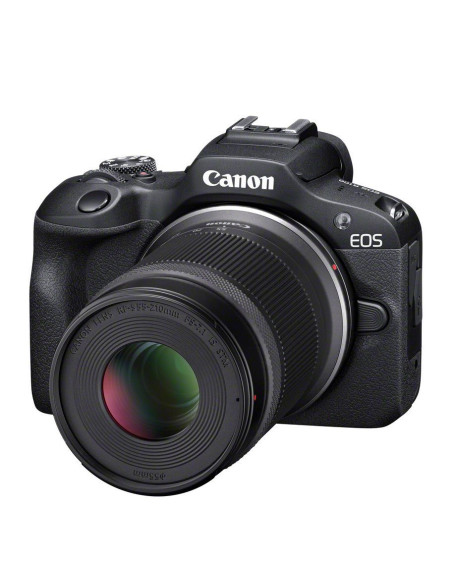 BOITIER CANON EOS R100 + 18-45 IS STM + 55-210/5-7.1 RFS IS STM