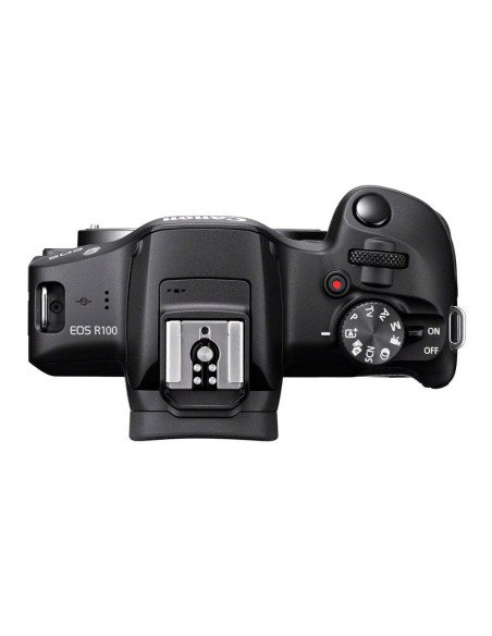 BOITIER CANON EOS R100 + 18-45 IS STM + 55-210/5-7.1 RFS IS STM
