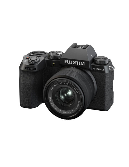 BOITIER FUJI X-S20 + 15-45/3.5-5.6 OIS PZ