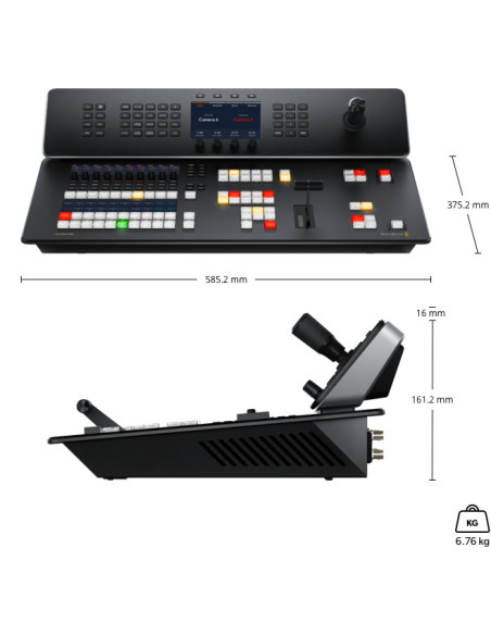 BLACKMAGIC ATEM TELEVISION STUDIO 4K8