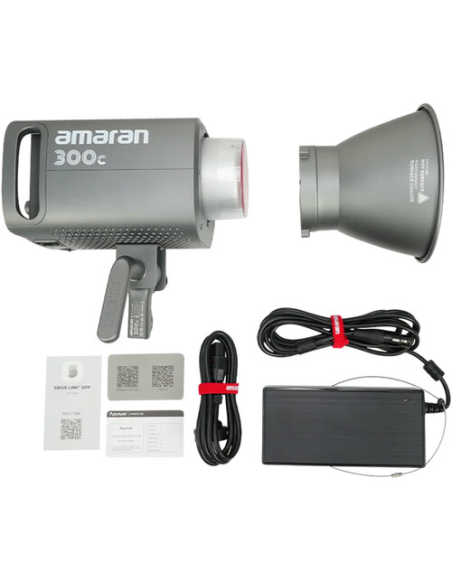 Projecteur LED AMARAN 300c GREY