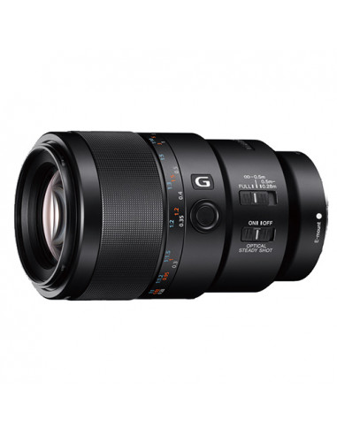 OBJECTIF SONY 90/2.8 G OSS SEL FE