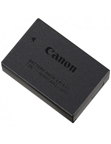 BATTERIE CANON LP-E17  RP/R10/ 750D/760D/M3/M7/77D/200D