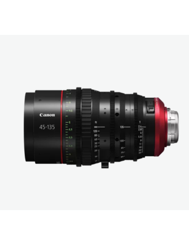 ZOOM CANON CN-E 45-135 T2.4 L F(M)