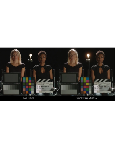FILTRE TIFFEN BLACK PRO-MIST 1/4 77MM