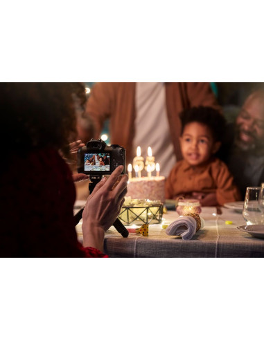 BOITIER CANON EOS R100 + 18-45/4.5-6.3 RF IS STM