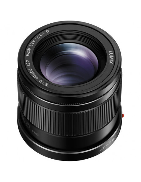 OBJECTIF PANASONIC 42.5/1.7 OIS