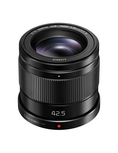 OBJECTIF PANASONIC 42.5/1.7 OIS