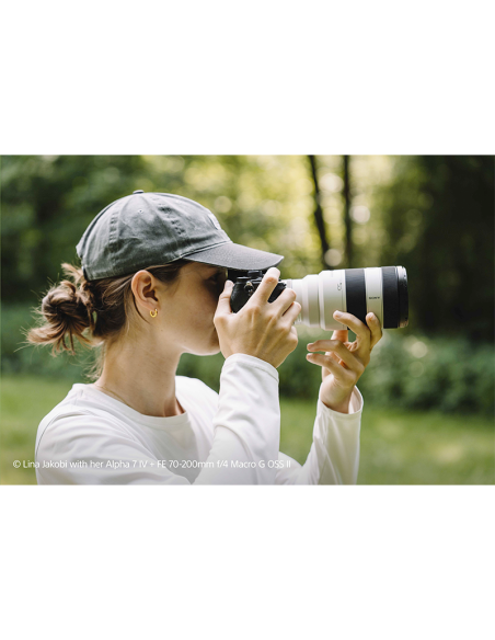 ZOOM SONY 70-200/4 G2 SEL FE OSS