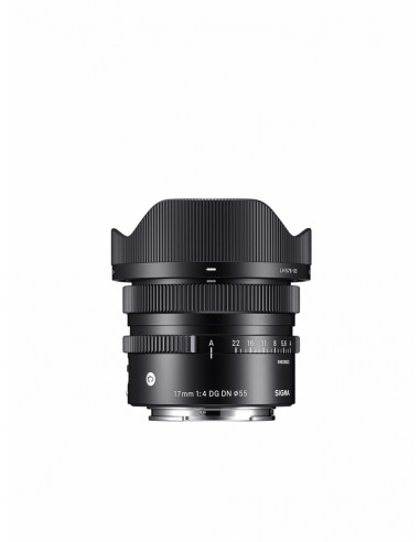 OBJECTIF SIGMA 17/4 DG DN POUR SONY FE