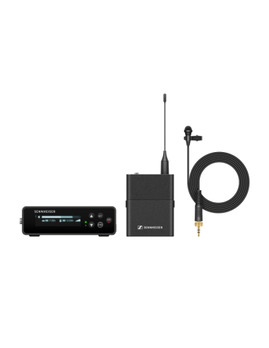 KIT HF SENNHEISER CRAVATE EW-DP ME2 SET (S1-7)