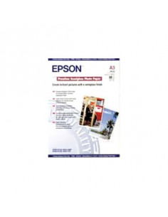 PAPIER EPSON PREMIUM SEMI-GLOSSY A3+/20F
