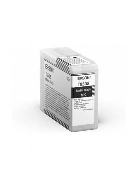 CARTOUCHE EPSON P800 noir mat T8508