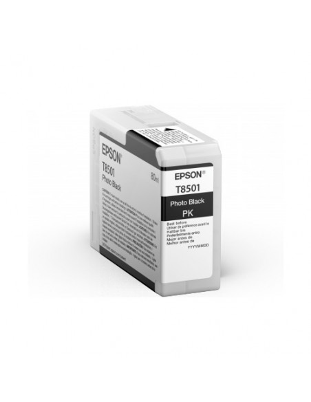 CARTOUCHE EPSON P800 noir photo T8501