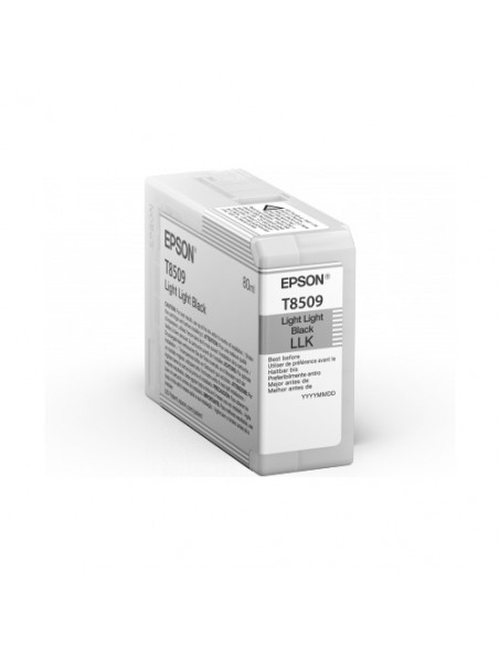 CARTOUCHE EPSON P800 LIGHT LIGHT BLACK T8509