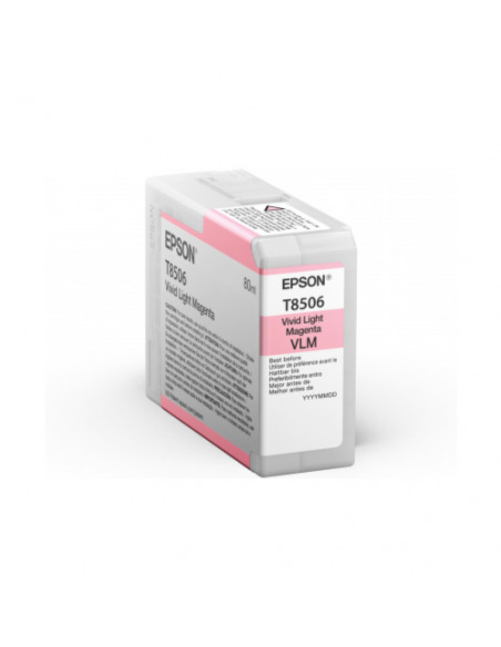 CARTOUCHE EPSON P800 vivid magenta clair T8506