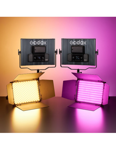 PANNEAU LED GODOX LDX50BI