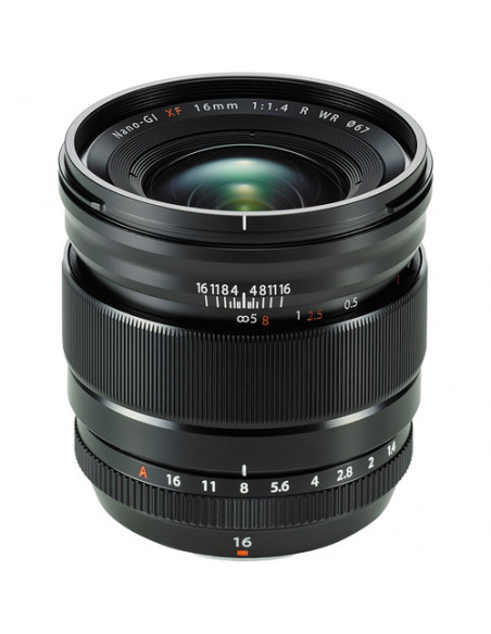 OBJECTIF FUJI XF 16/1,4  R WR
