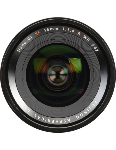 OBJECTIF FUJI XF 16/1,4  R WR