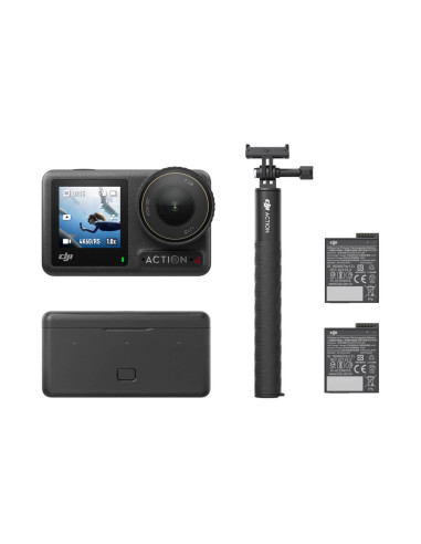 CAMERA DJI ACTION 4 ADVENTURE COMBO