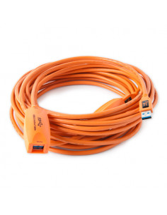 CABLE Rallonge active USB 3 Tethertools (5m) Orange