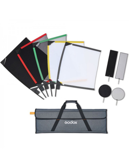 DRAPEAUX GODOX SCRIM 45X60CM EN KIT SF4560