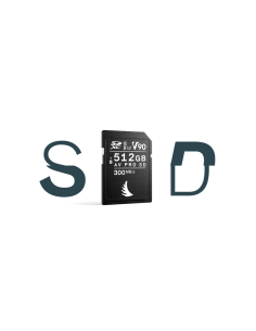Carte SDXC Angelbird 512 Gb V90 UHS-II 300mb/s