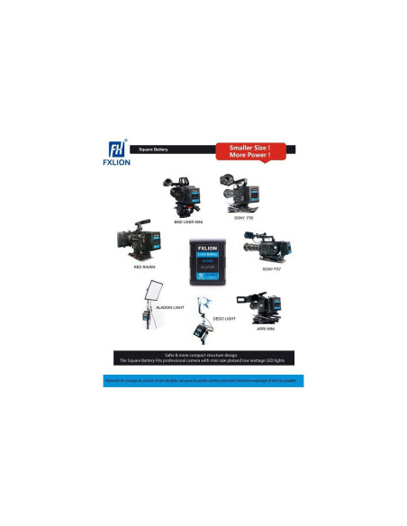 BATTERIE FXLION V-lock BP-M150  14.8V,10Ah/148Wh