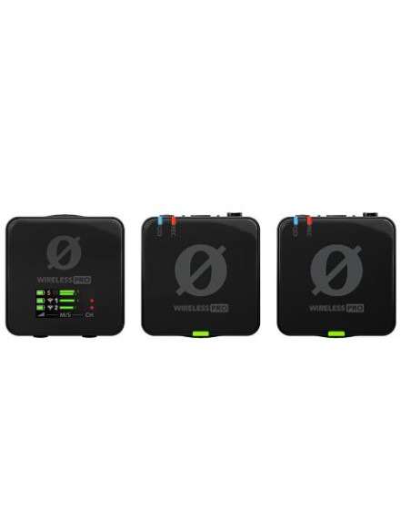 MICRO CRAVATE RODE WIRELESS PRO 2  EMETTEURS + RECEPTEUR