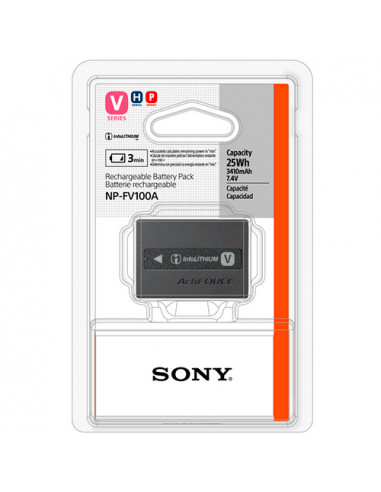 BATTERIE SONY NPFV100A