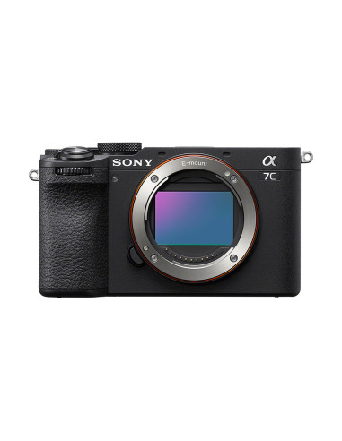 BOITIER SONY ALPHA 7C MARK II NOIR (33Mp) nu