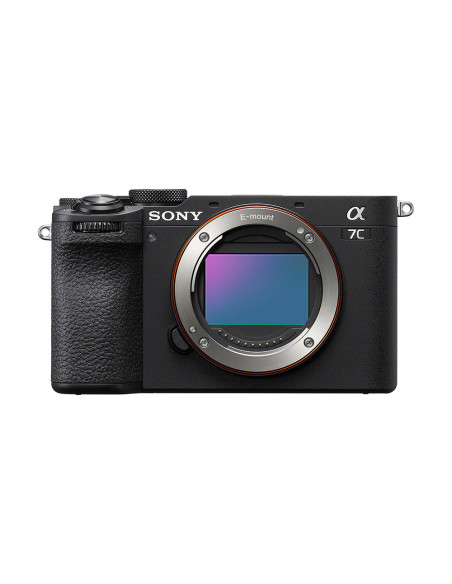BOITIER SONY ALPHA 7C MARK II NOIR (33Mp) nu