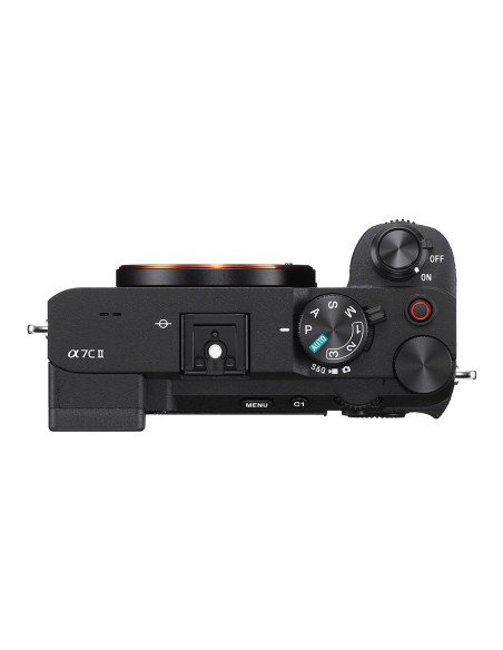 BOITIER SONY ALPHA 7C MARK II NOIR (33Mp) nu