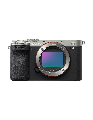 BOITIER SONY ALPHA 7C MARK II SILVER (33Mp) nu