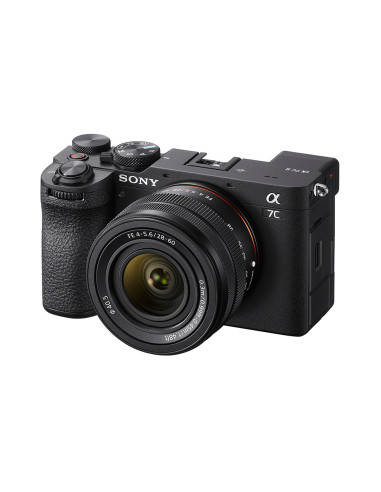 BOITIER SONY ALPHA 7C MARK II NOIR (33Mp) + 28-60/4-5.6 FE