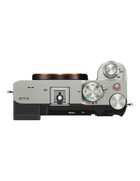 BOITIER SONY ALPHA 7C MARK II SILVER (33Mp) nu