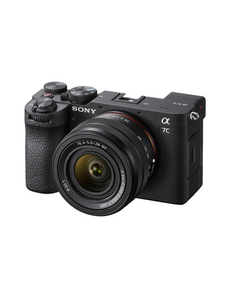 BOITIER SONY ALPHA 7C MARK II NOIR (33Mp) + 28-60/4-5.6 FE