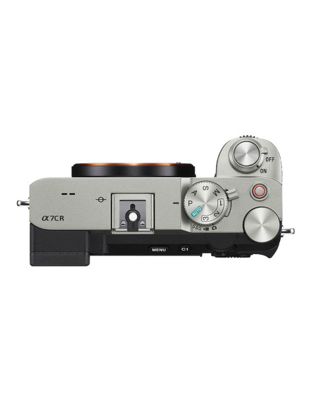 BOITIER SONY ALPHA 7CR SILVER (61Mp) nu