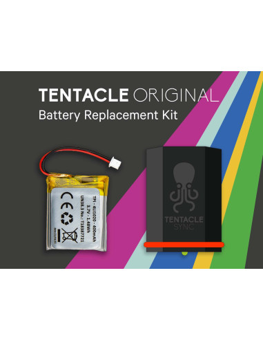 KIT DE REMPLACEMENT DE BATTERIE TENTACLE