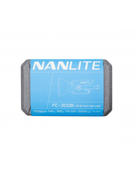 Projecteur NANLITE FC-300B 2700-6500K