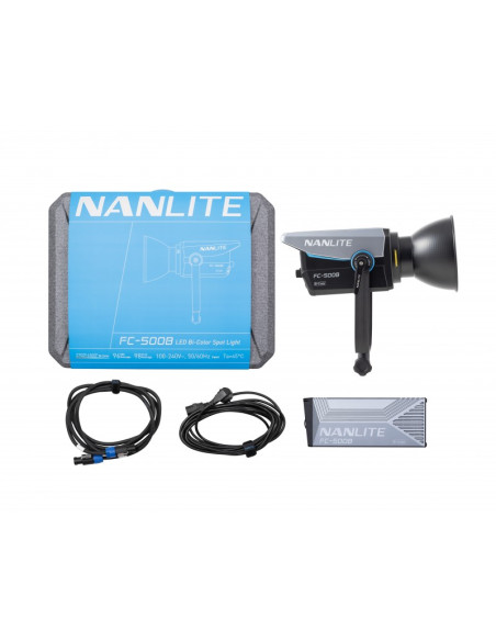 Projecteur NANLITE FC-500B 2700-6500K