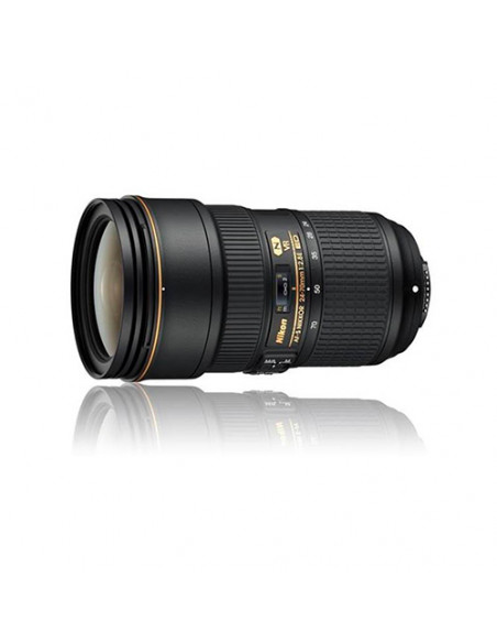 ZOOM NIKON 24-70/2.8 AFS VR G ED NEW