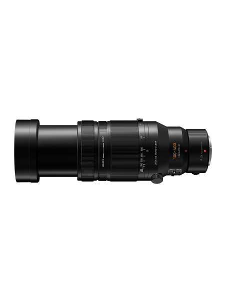 ZOOM PANASONIC 100-400/4-6.3 II  LEICA VARIO-ELMAR ASPH