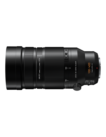 ZOOM PANASONIC 100-400/4-6.3 II  LEICA VARIO-ELMAR ASPH