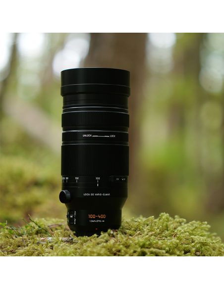 ZOOM PANASONIC 100-400/4-6.3 II  LEICA VARIO-ELMAR ASPH