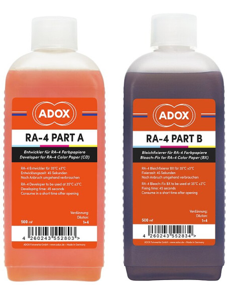 KIT ADOX RA-4 2.5L