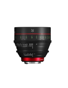 OBJECTIF CANON CINE PRIME CN-R 20mm T1.5 L F (M)