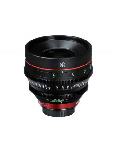 OBJECTIF CANON CINE PRIME CN-R 35mm T1.5 L F (M)