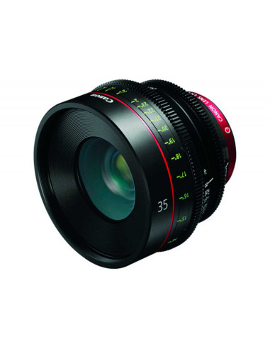 OBJECTIF CANON CINE PRIME CN-R 35mm T1.5 L F (M)